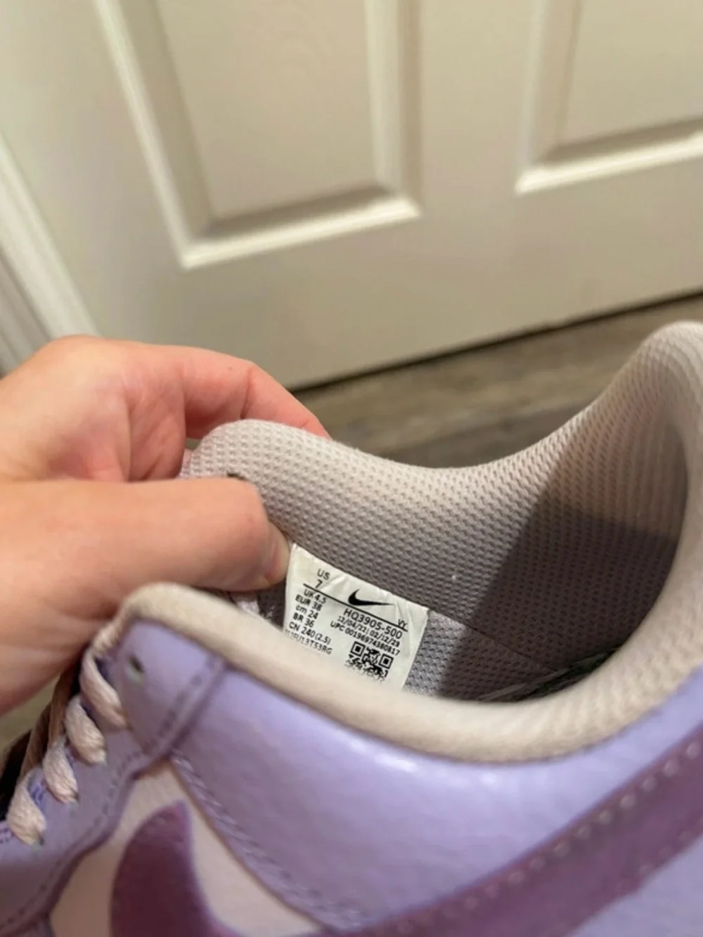 Nike Air Force 1 Low Next Nature Hydrangeas Purple HQ3905-500